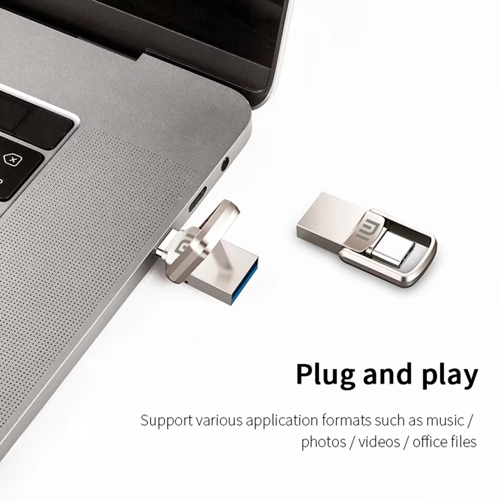 OTG対応USBフラッシュドライブ Uディスク 128GB  - Electronics And Gadgets With C のレビューと価格