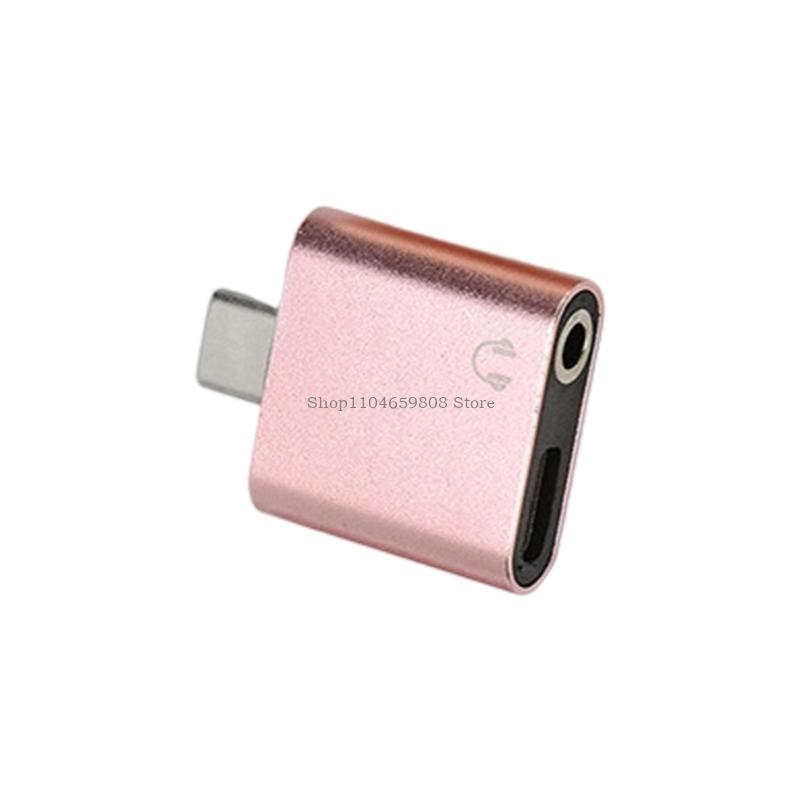 同時充電とサウンドUSB Cアダプター3.5mm 3.5mm - Electronics And Gadgets With C のレビューと価格